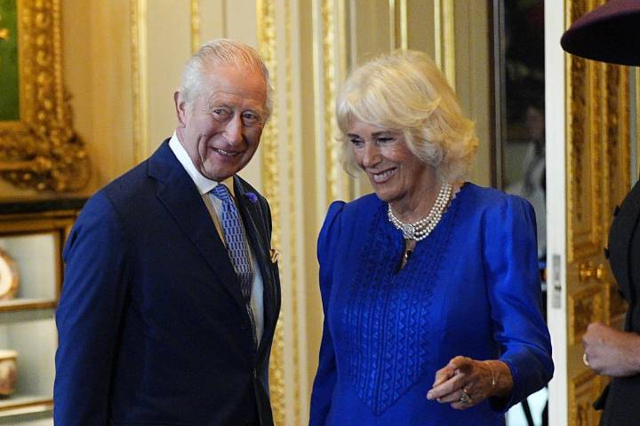 King Charles and Camilla to make state visit to Vatican in late October