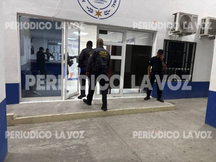 Detenido joven en Monclova por intento de robo de escalera metálica