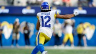 Rams WR Puka Nacua Breaks Free For 45-Yard Rushing Touchdown