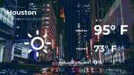 Pronóstico del tiempo en Houston para este miércoles 10 de septiembre