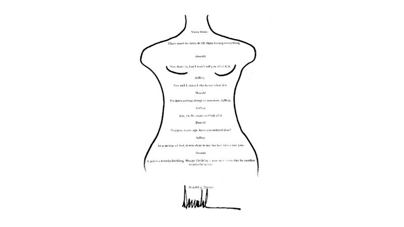 Does the Trump ‘birthday letter’ create complications for the News Corp lawsuit?