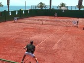 Comenzó torneo internacional de tenis Dove men care