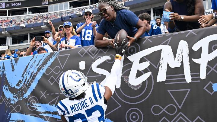 Colts rule out 3 starters for game vs. Rams