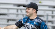 'Comeback Kid is fighting to make it back.' Lee Vogler eating, talking, improving