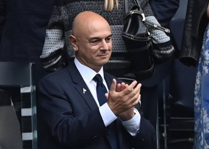 Daniel Levy, el artífice de la transformación del Tottenham