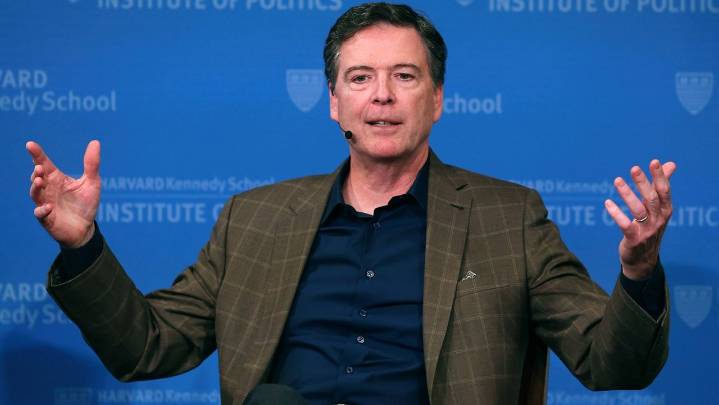 Democrats sound alarm on Comey indictment while GOP celebrates