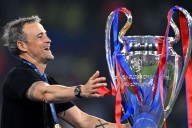 Balón de Oro: Luis Enrique, galardonado con el Trofeo Johan Cruyff al mejor entrenador