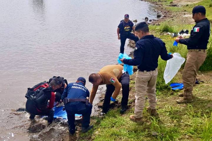Joven pierde la vida al caer en presa de San Agustín Tlaxiaca