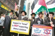 Judíos ortodoxos, en contra de Netanyahu