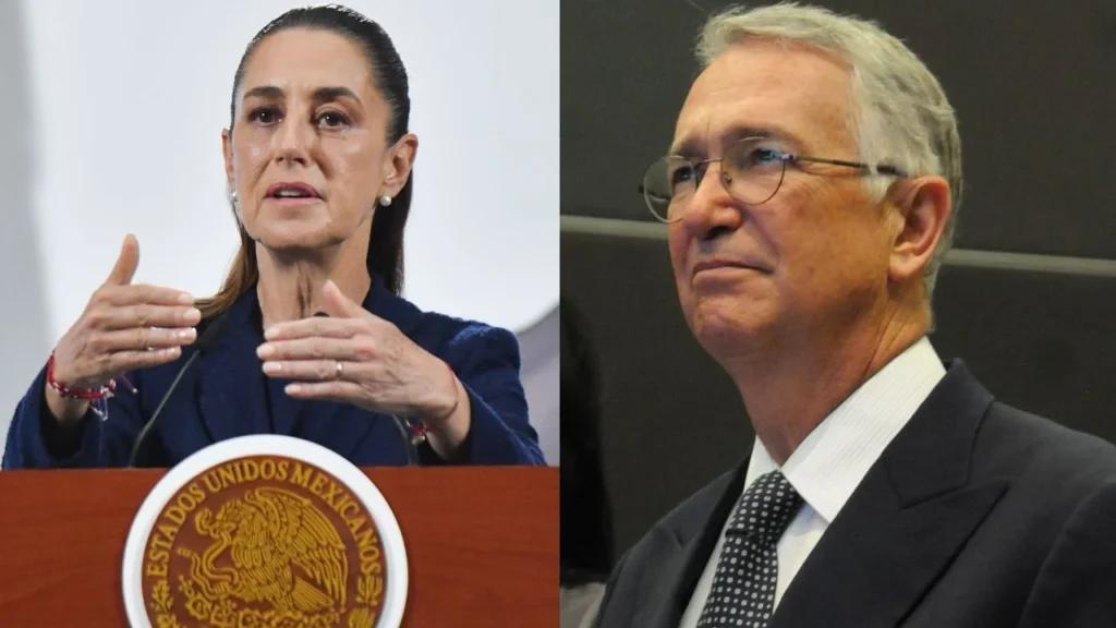 Sheinbaum responde a Salinas Pliego: "negociación de la ley, nunca"