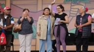 Clara Brugada entrega 50 mil vales de Mercomuna
