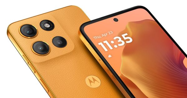 Celular con NFC: Motorola lanzó su modelo más barato y trae una súper pantalla