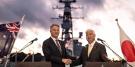 Ante la amenaza de China, Australia y Japón reforzaron la cooperación militar