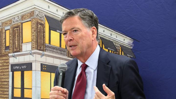 Justice Department Considering Indicting Former FBI Director James Comey