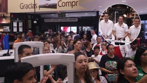 Abre sus puertas Super Ley Express Gaspar Luken