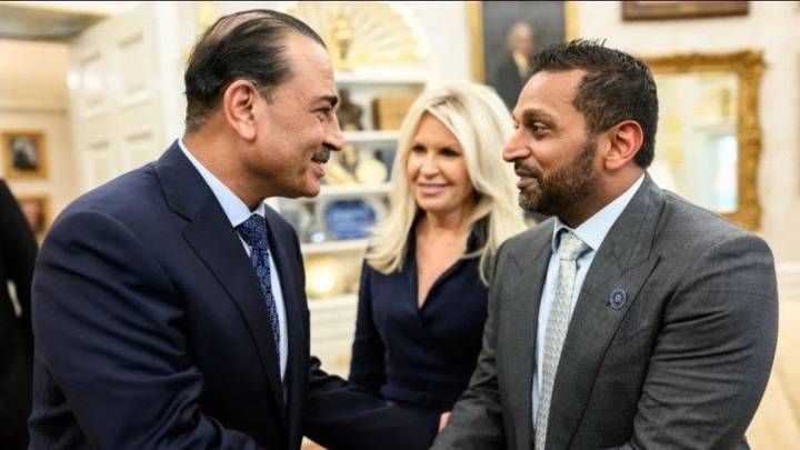 ‘Betrayal of Hindu diaspora’ – Huge row over Kash Patel and Asim Munir handshake