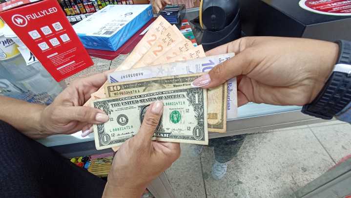 Tasa oficial del dólar llegó a Bs. 170