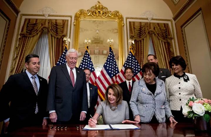The Last Government Shutdown Was The Longest In More Than 40 Years. Here Are All The Recent Shutdowns In One Chart