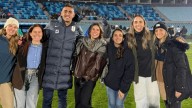 Rayados: Santiago Mele festeja en familia el pase de Uruguay al Mundial 2026