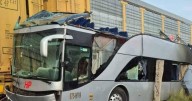 Video | Tren arrolla autobús de pasajeros en Atlacomulco, Edomex: 9 muertos y más de 40 heridos