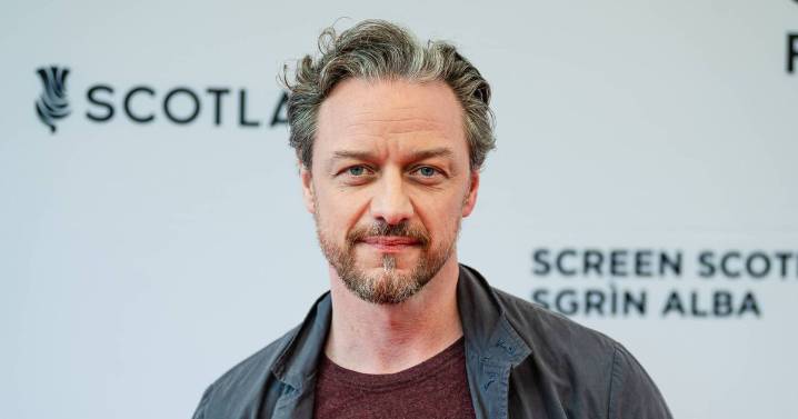 James McAvoy 'attacked by stranger' in bar with wife while in Canada for film premiere