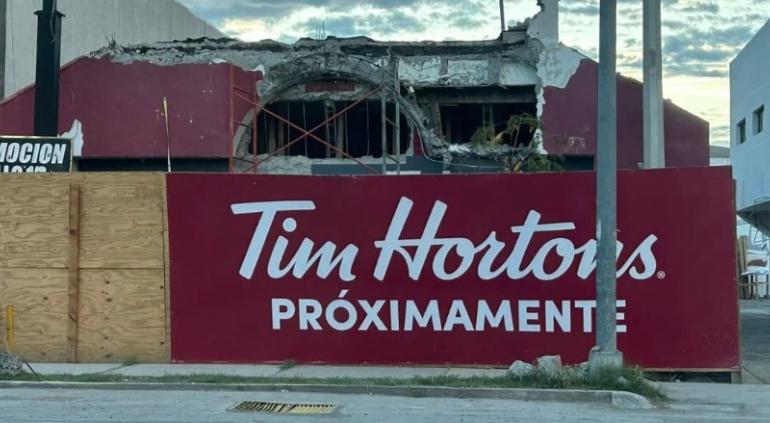 Tendrá Tim Hortons ¡3 sucursales! en Ciudad Juárez