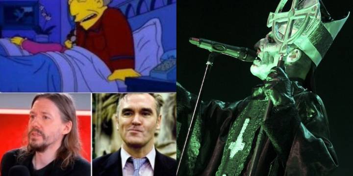 Internautas reaccionan con memes tras la cancelación del concierto de Ghost en el Palacio de los Deportes