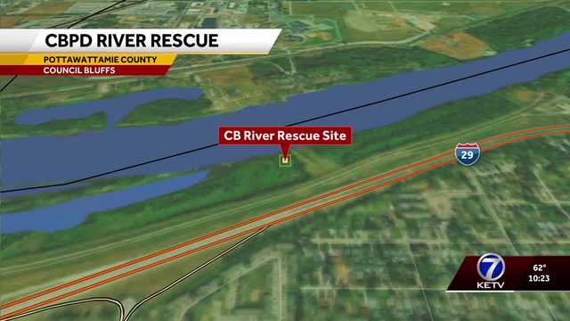 Omaha man identified as body found in Missouri River, Council Bluffs police say
