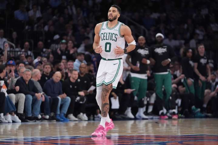 Jayson Tatum makes telling admission about Achilles rehab