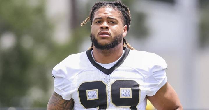 Chase Young missed Saints practice Thursday, calling into question his Week 1 availability