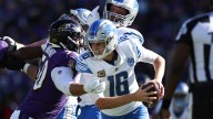 Lions remember sting of 2023 drubbing vs. Ravens: 'They beat us up'