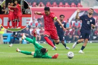 USMNT looks out of sorts in friendly loss to South Korea