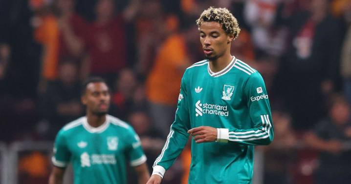 Prem icon questions Liverpool after nightmare Galatasaray start