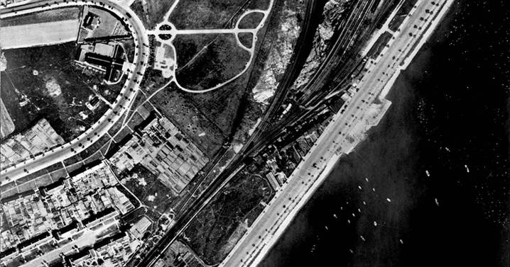 Incredible 1947 photo shows how much one area of Plymouth has changed