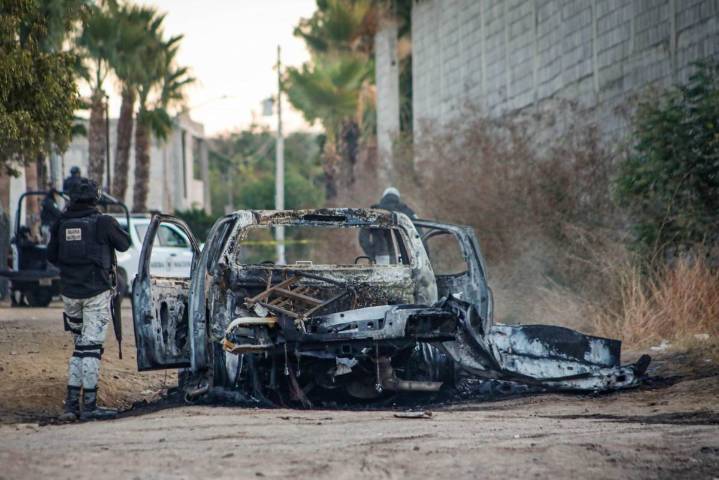 Drones y explosivos improvisados: los cárteles de México adoptan armas de guerra moderna