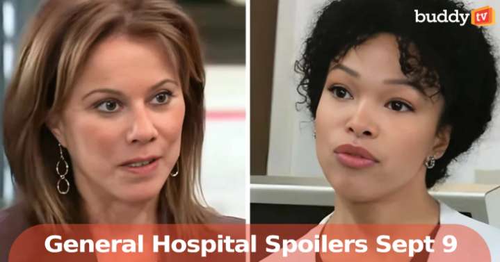 'General Hospital' Spoilers Sept 9: Alexis Says Too Much, Portia Turns the Tables, Britt’s Five Poppies Countdown