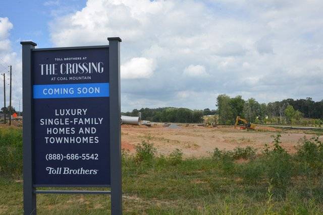 When developers expect The Crossing at Coal Mountain to open in north Forsyth County
