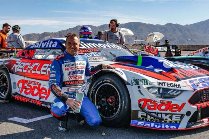 Werner enfocado en el TC: "Tengo la ilusión de ganar las cuatro carreras que quedan"