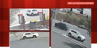 North Las Vegas police search for accused shooter, release photos of suspect vehicle