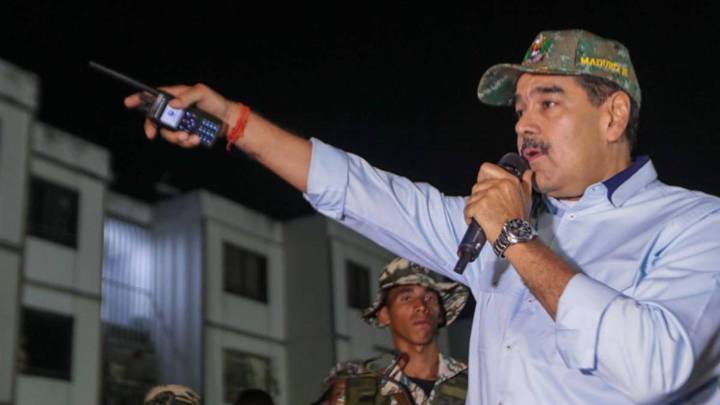 Nicolás Maduro lanza operación militar de “resistencia” ante presencia de Estados Unidos en el Caribe