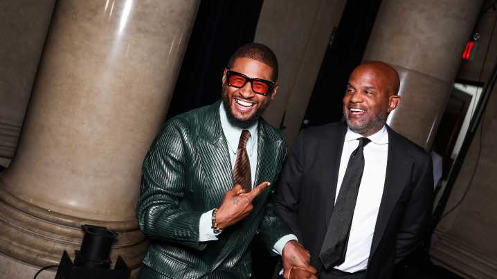 Inside Usher’s Big Night at Harlem’s Fashion Row Honors