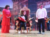 Skarlette Renata Téllez, coronada “Reina con Historia” de las Fiestas Patrias Texcoco 2025