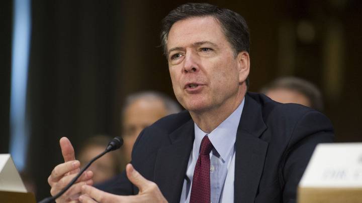 Former FBI Director James Comey indicted on 2 counts