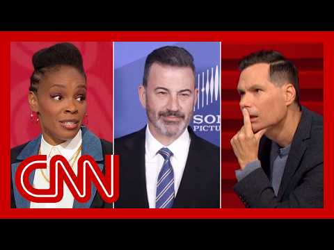 Comedians react to Jimmy Kimmel’s show being taken off air