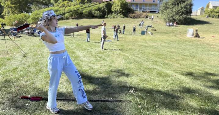 Ancient spear-throwing tool brings fun and history to Vermont competition