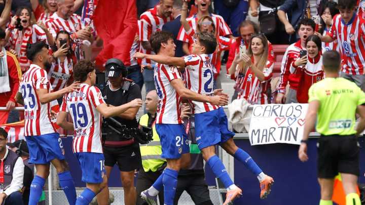 Atlético de Madrid y Julián Álvarez humillaron al Real Madrid, se quedaron con el triunfo en un partidazo: 5