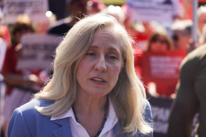 Spanberger talks of victory in Virginia as early voting starts