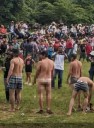 Rechazo generó «carrera en calzoncillos» en evento de un precandidato a la Alcaldía de Nunchía
