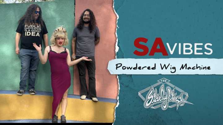 Powdered Wig Machine: From killer cooking show to San Antonio’s underground rock revolution
