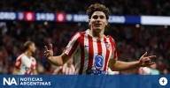 Gol de Julián Álvarez: así fue el 1-0 contra Rayo Vallecano